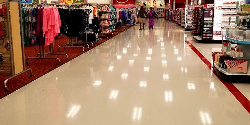 Shop and Retail Cleaning in Michigan